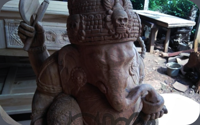 Patung Ganesha